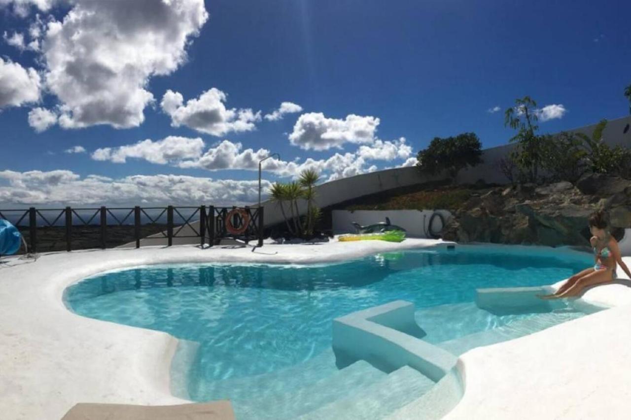 Villa Papaz - Cosy Spacious Sea View Pool Conil Exterior foto