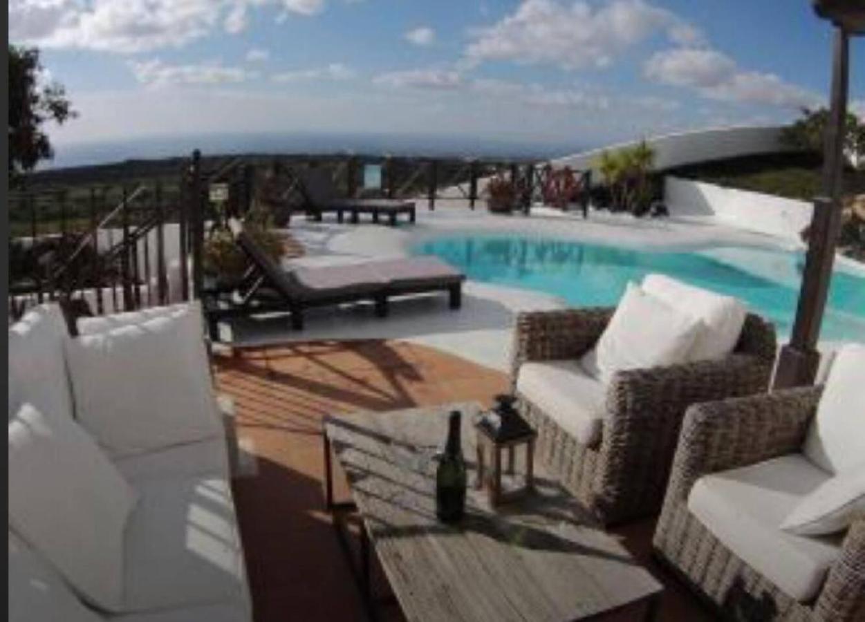 Villa Papaz - Cosy Spacious Sea View Pool Conil Exterior foto